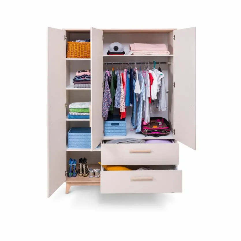 Kleiderschrank Porto 138 x 200 cm