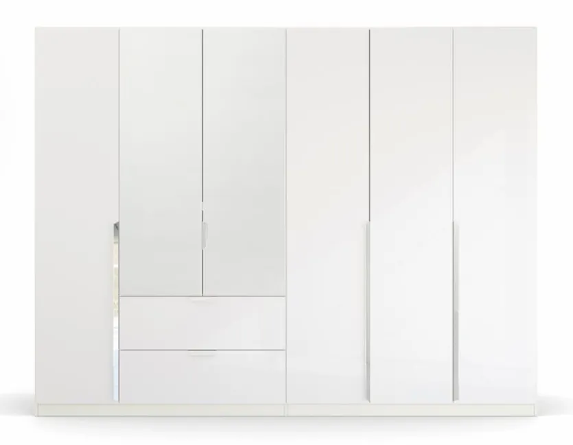 Kleiderschrank Ragona-Spin 271 x 229 cm