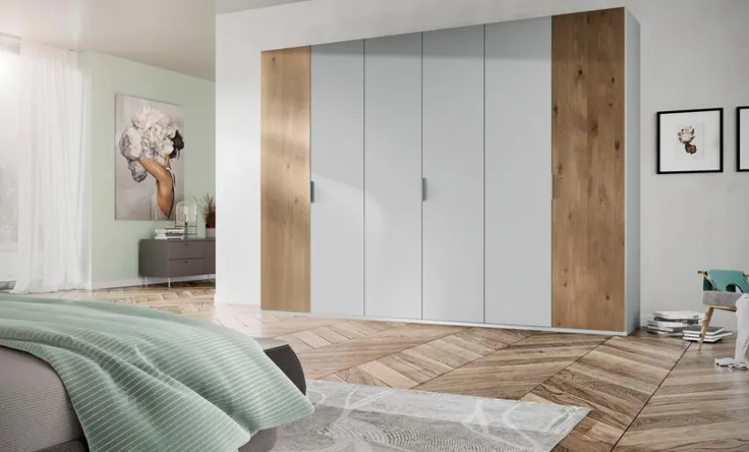 Kleiderschrank Scale 302 x 223 cm