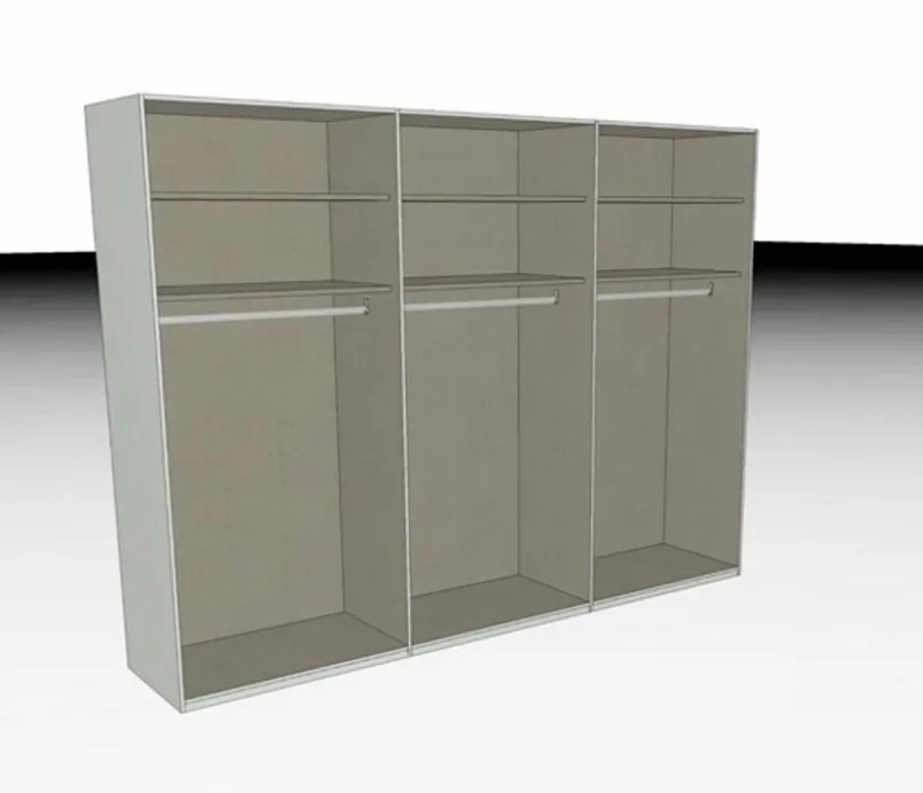 Kleiderschrank Scale 302 x 223 cm