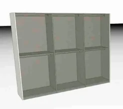Kleiderschrank Senza Tempo 303 x 242 cm