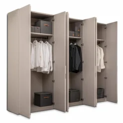 Kleiderschrank Senza Tempo 303 x 242 cm