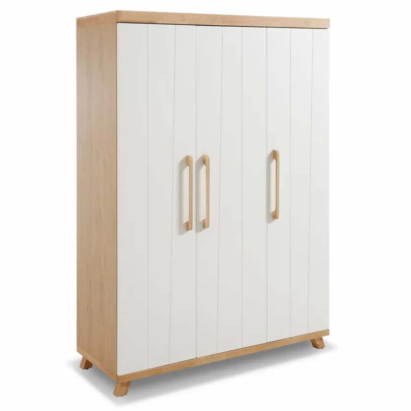 Kleiderschrank Talsi 135 x 201 cm