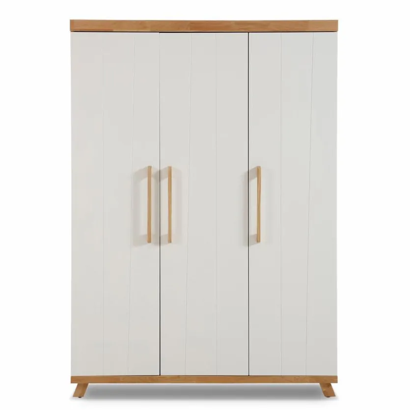 Kleiderschrank Talsi 135 x 201 cm