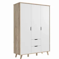 Kleiderschrank Vankka 139 x 202 cm