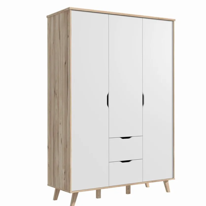 Kleiderschrank Vankka 139 x 202 cm