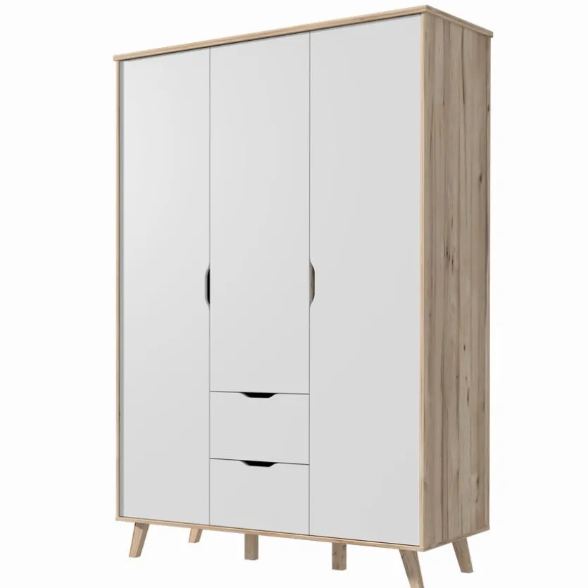 Kleiderschrank Vankka 139 x 202 cm