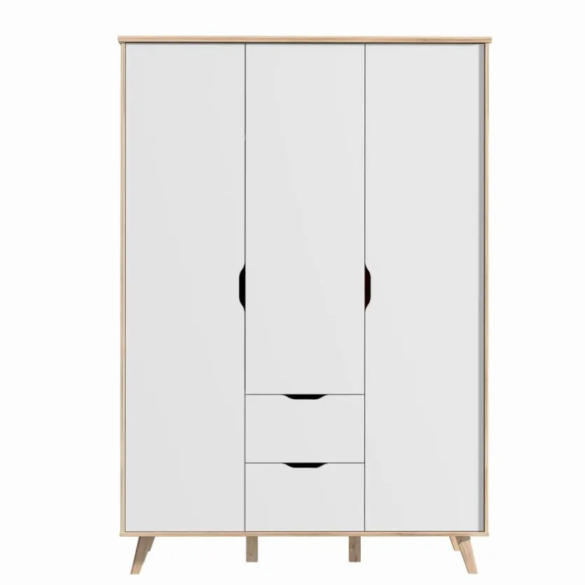 Kleiderschrank Vankka 139 x 202 cm