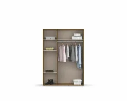 Kleiderschrank Voyager 140 x 194 cm