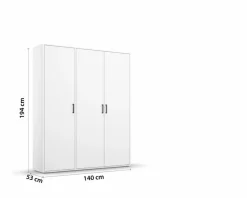 Kleiderschrank Voyager 140 x 194 cm