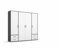 Kleiderschrank Voyager 187 x 194 cm