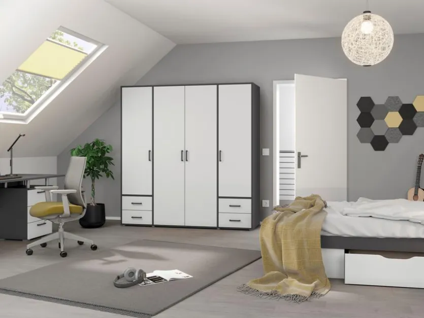 Kleiderschrank Voyager 187 x 194 cm
