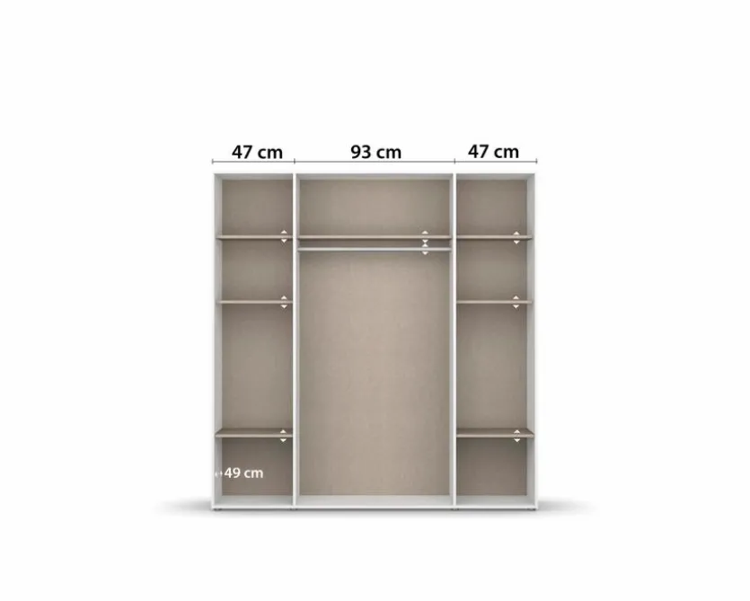 Kleiderschrank Voyager 187 x 194 cm