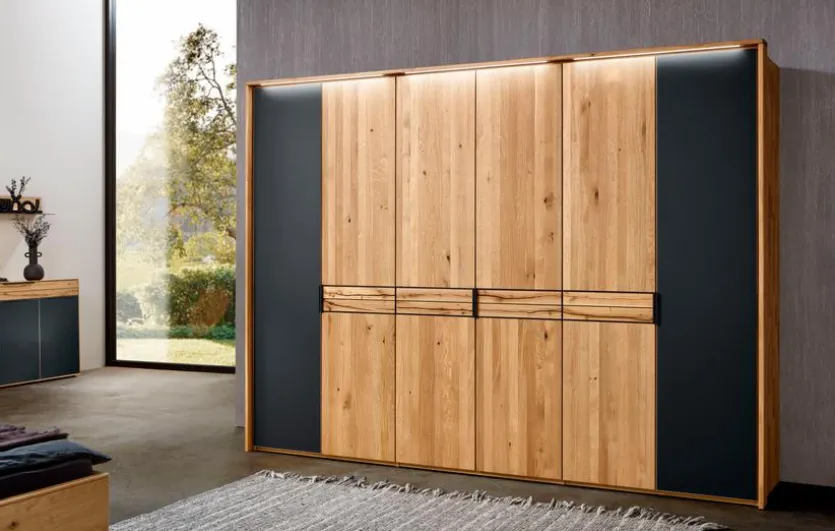 Kleiderschrank WSM 4300 302 x 223 cm