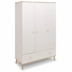 Kleiderschrank Ylvie 125 x 198 cm