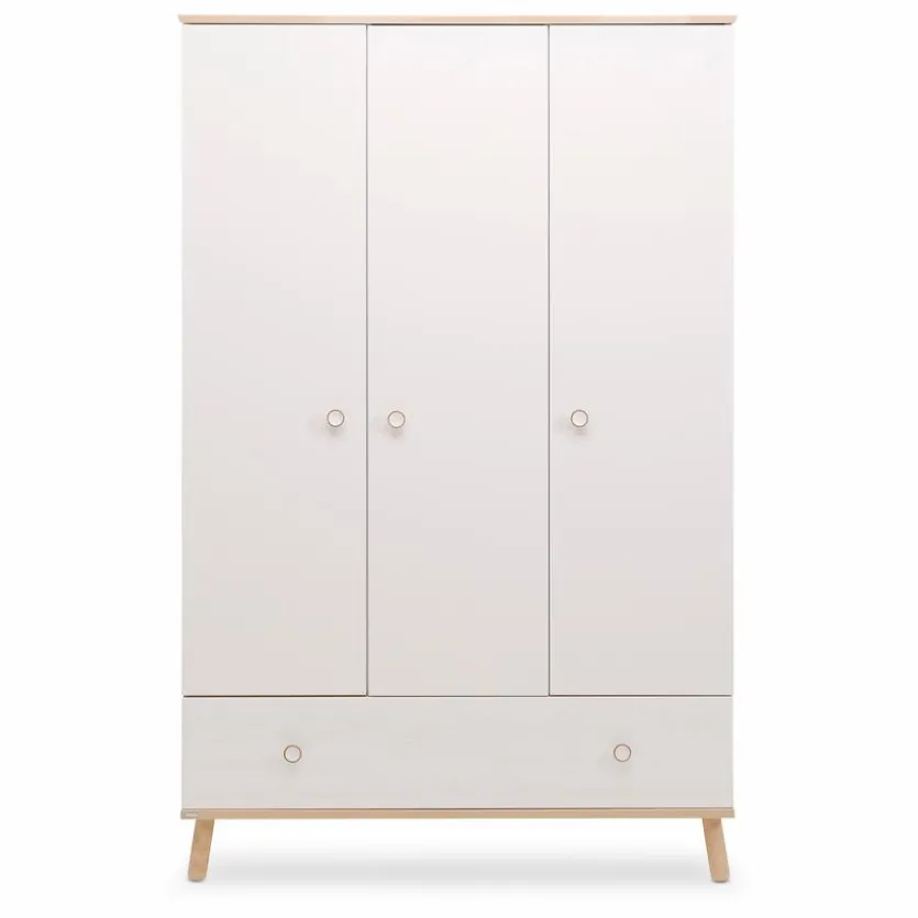Kleiderschrank Ylvie 125 x 198 cm