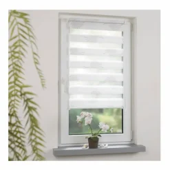 Klemmfix-Duo Rollo Aster 80 x 210 cm