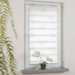 Klemmfix-Duo Rollo Aster 80 x 210 cm