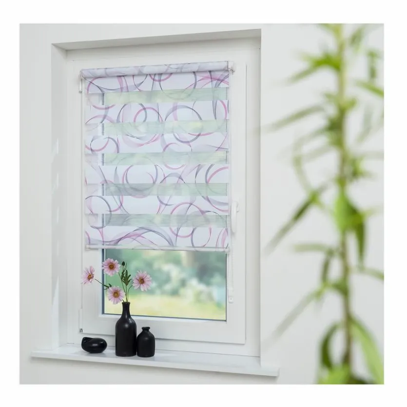 Klemmfix Duo-Rollo Mini 90 x 160 cm