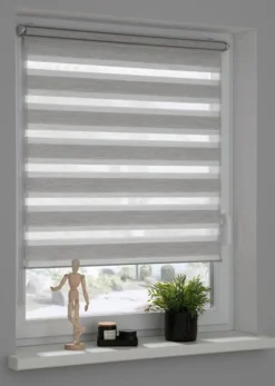 Klemmfix Duo-Rollo Tilda Struktur 45 x 150 cm