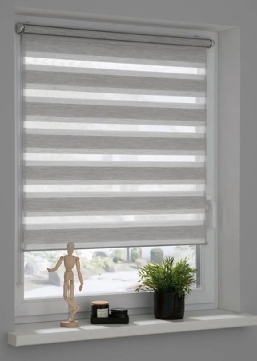Klemmfix Duo-Rollo Tilda Struktur 45 x 150 cm