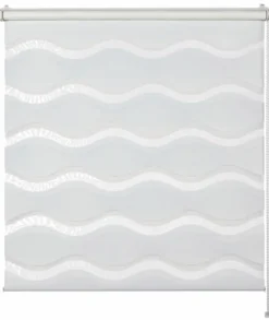 Klemmfix Duo-Rollo Tilda Welle 45 x 150 cm