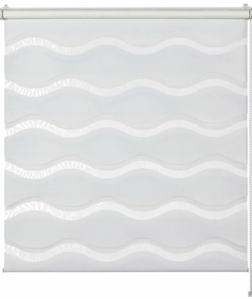 Klemmfix Duo-Rollo Tilda Welle 45 x 150 cm