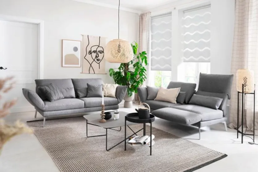 Klemmfix Duo-Rollo Tilda Welle 45 x 150 cm