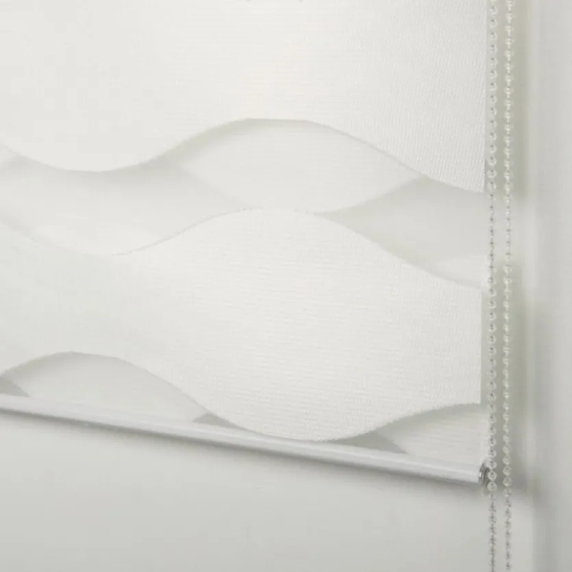 Klemmfix Duo-Rollo Tilda Welle 45 x 150 cm