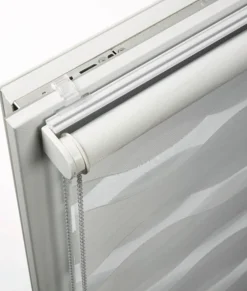 Klemmfix Duo-Rollo Tilda Welle 45 x 150 cm
