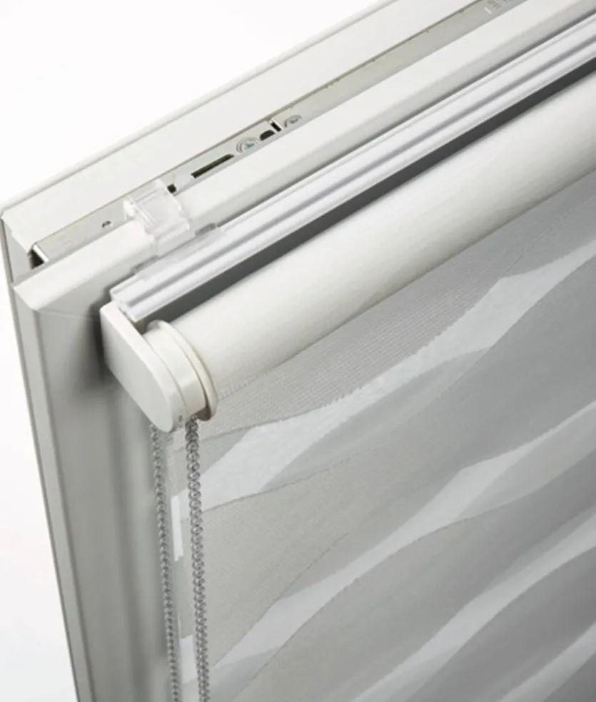 Klemmfix Duo-Rollo Tilda Welle 45 x 150 cm