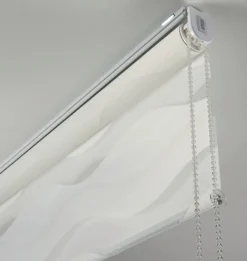 Klemmfix Duo-Rollo Tilda Welle 45 x 150 cm