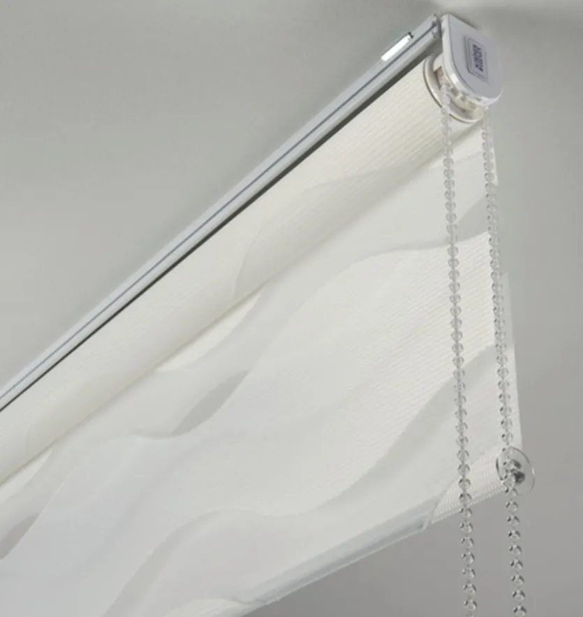 Klemmfix Duo-Rollo Tilda Welle 45 x 150 cm
