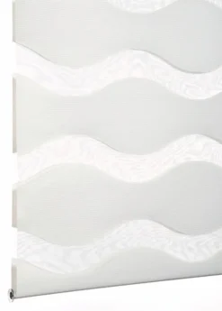 Klemmfix Duo-Rollo Tilda Welle 45 x 150 cm