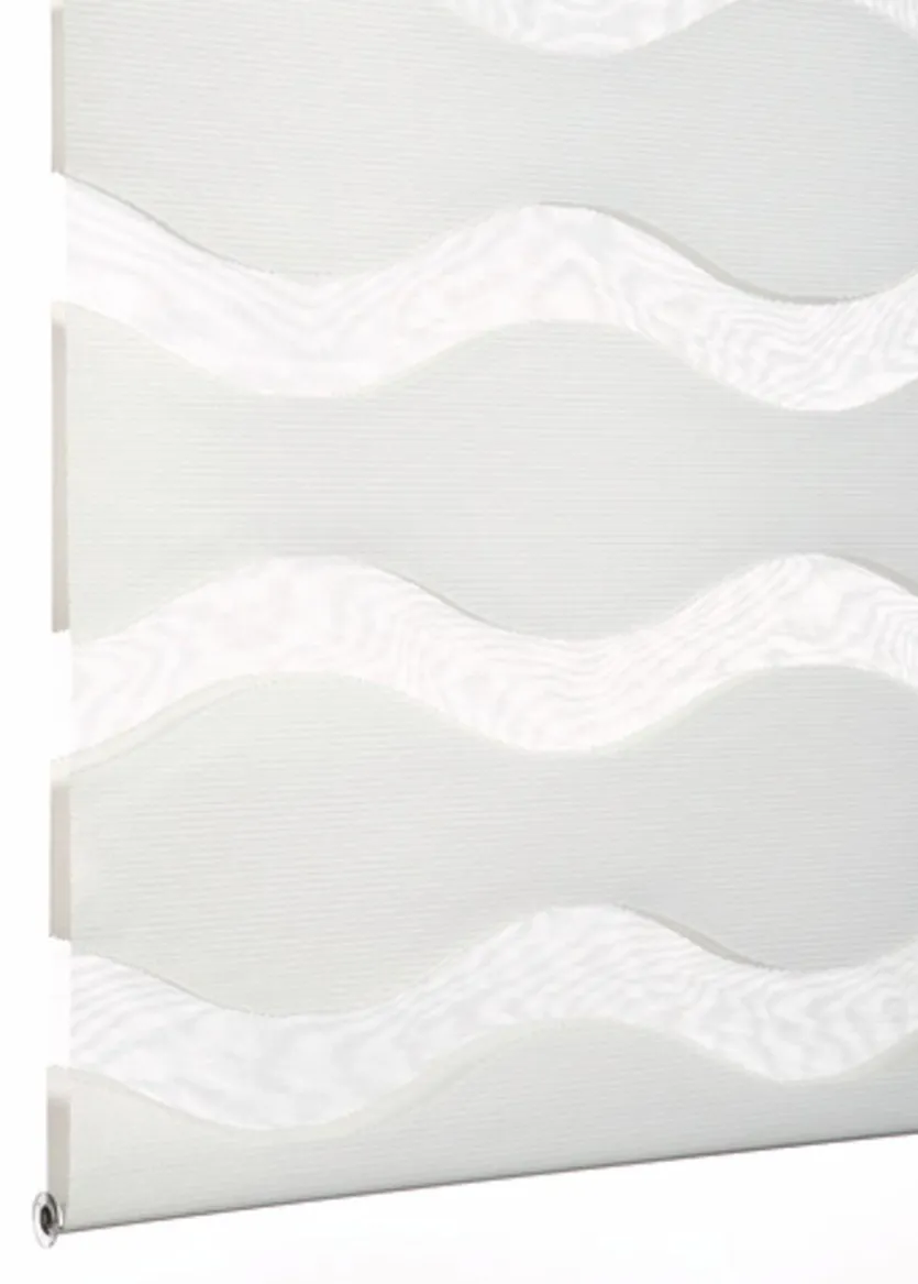 Klemmfix Duo-Rollo Tilda Welle 45 x 150 cm