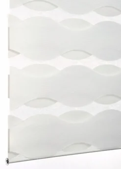 Klemmfix Duo-Rollo Tilda Welle 45 x 150 cm