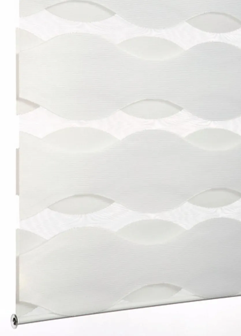 Klemmfix Duo-Rollo Tilda Welle 45 x 150 cm