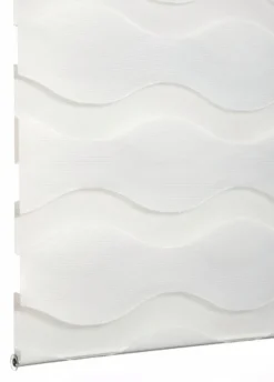Klemmfix Duo-Rollo Tilda Welle 45 x 150 cm