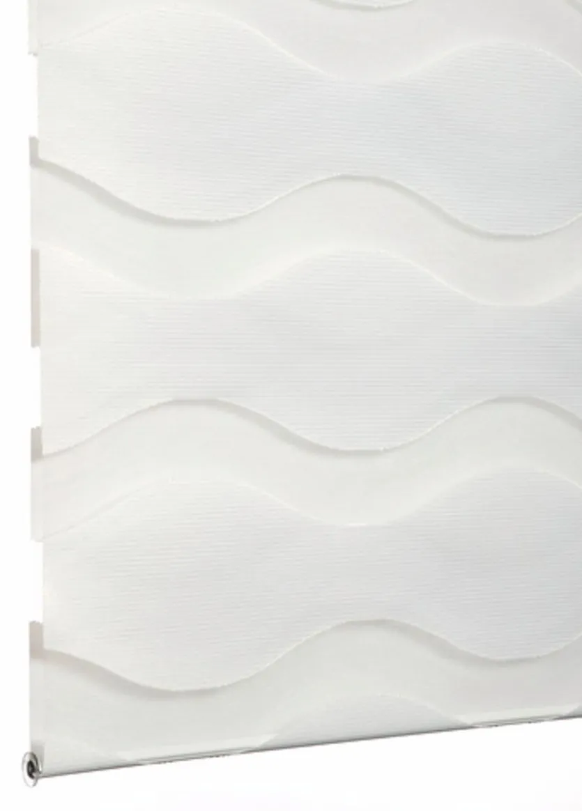 Klemmfix Duo-Rollo Tilda Welle 45 x 150 cm