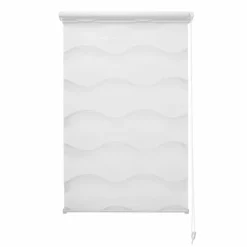 Klemmfix Duo-Rollo Wave 40 x 150 cm