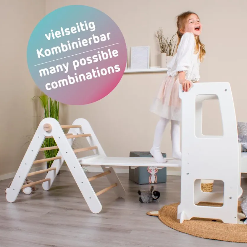 Kletterleiter und Rutsche Littlefoot
