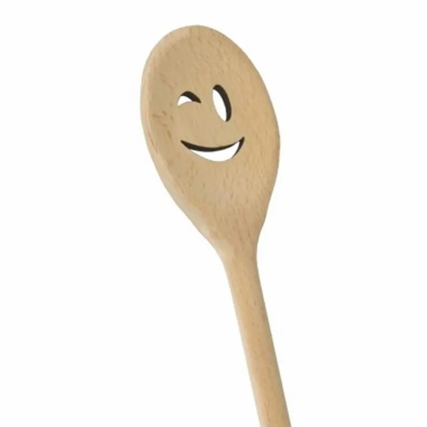Kochlöffel Smiley 30 cm