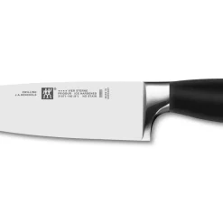 Kochmesser Vier Sterne 16 cm