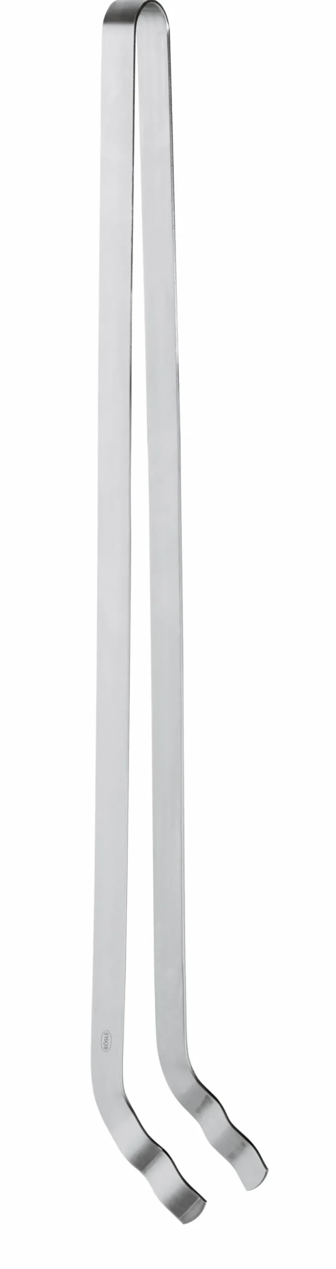 Kohlezange Edelstahl 18/10, 50 cm