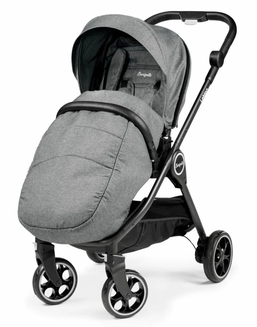 Kombi-Kinderwagen Leblon Light Grey