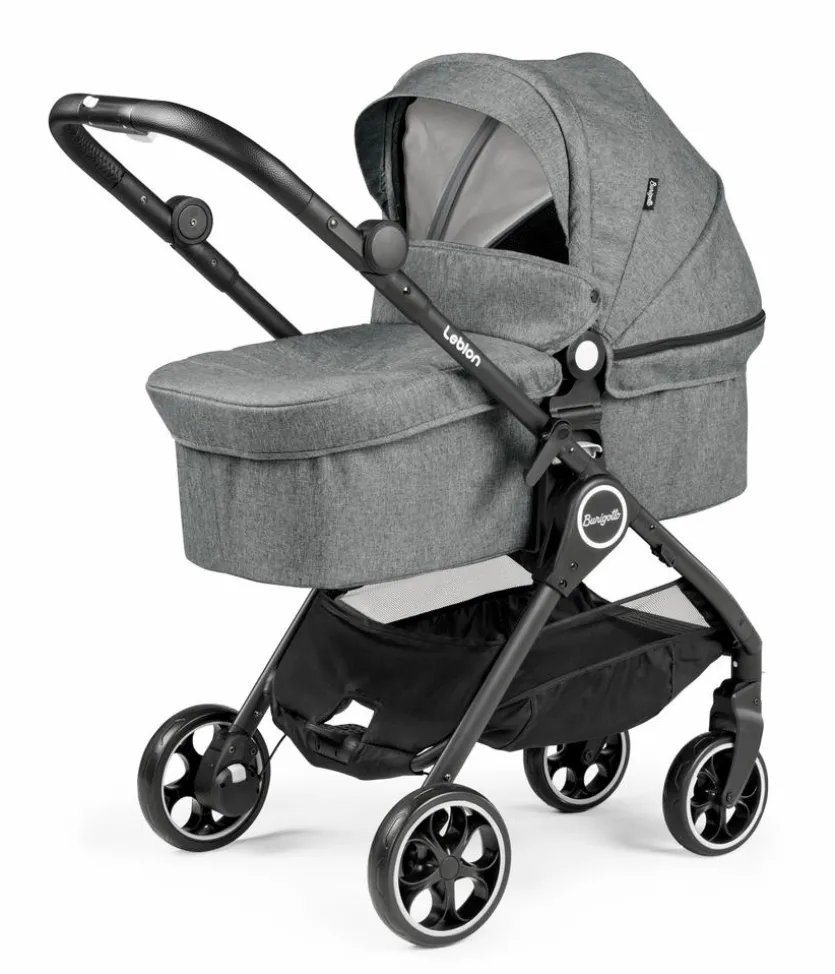 Kombi-Kinderwagen Leblon Light Grey
