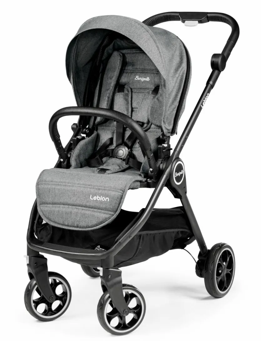 Kombi-Kinderwagen Leblon Light Grey