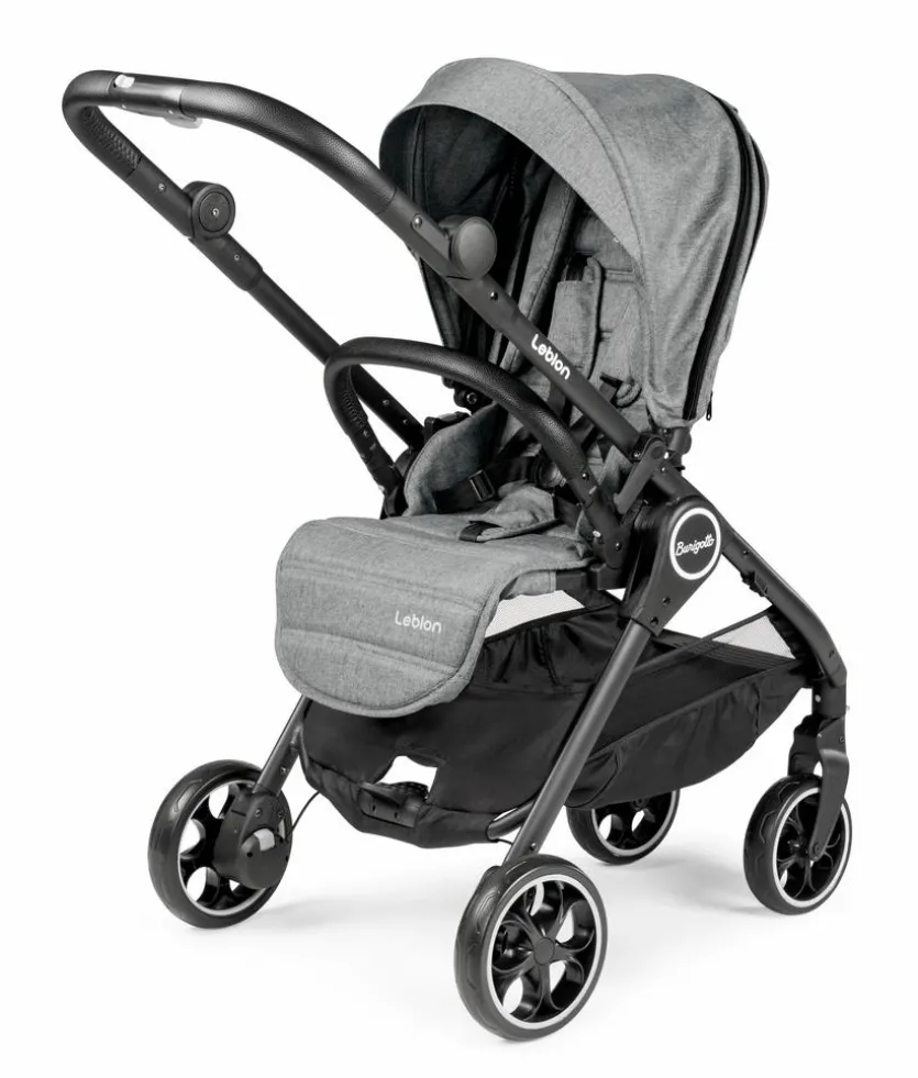 Kombi-Kinderwagen Leblon Light Grey