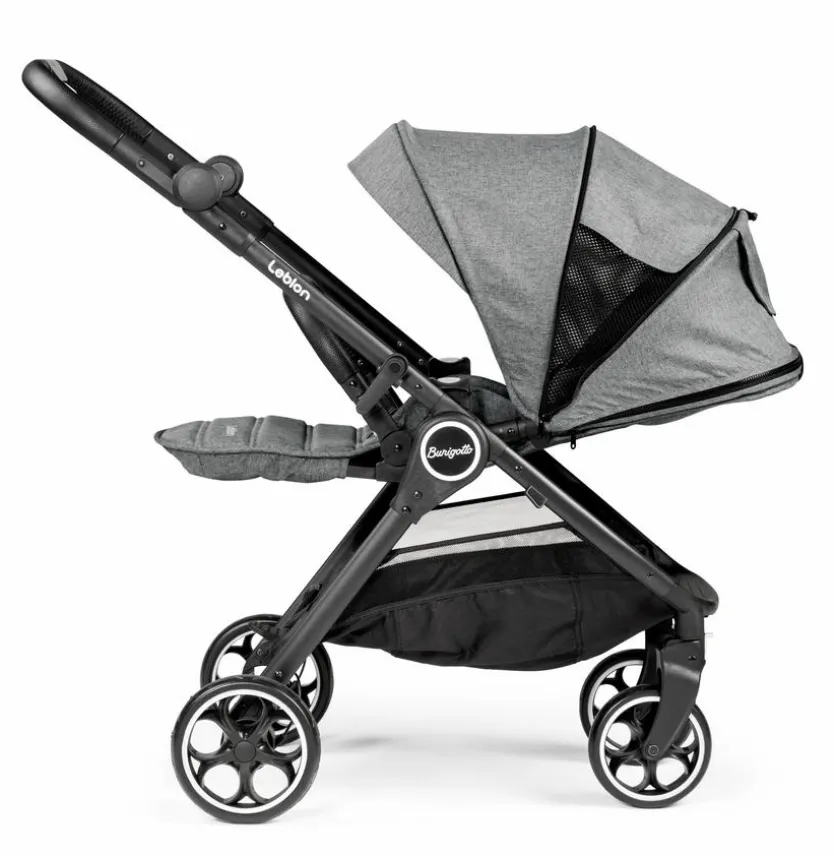 Kombi-Kinderwagen Leblon Light Grey