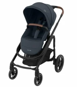 Kombi-Kinderwagen Plaza+ Essential Graphite
